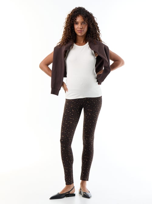 Legging de gravidez - Kiabi Legging de gravidez - Kiabi
