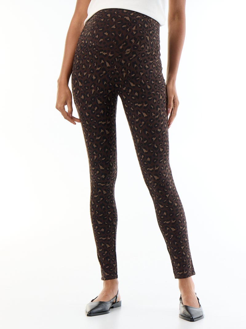 Legging de gravidez Castanho - Kiabi