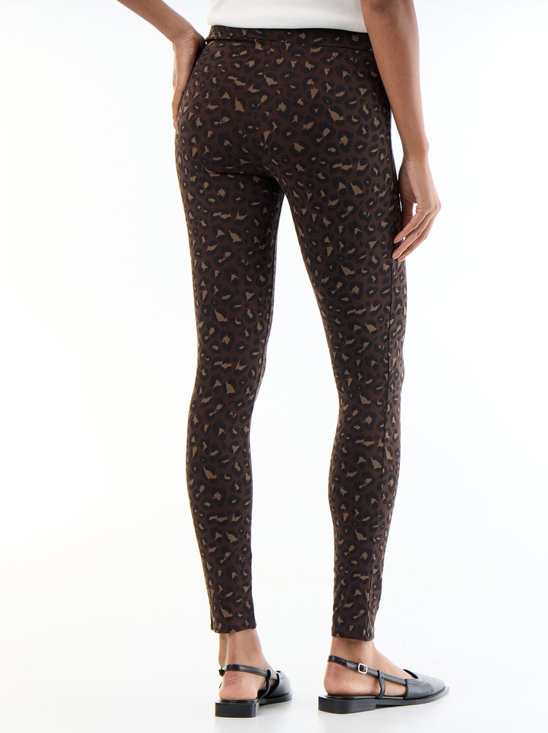 Legging de gravidez Castanho - Kiabi