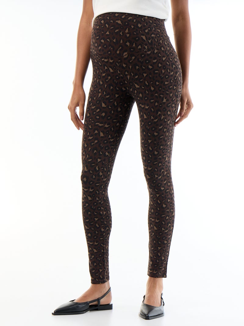 Legging de gravidez Castanho - Kiabi