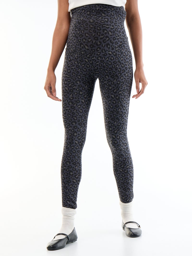 Legging de gravidez Cinza - Kiabi