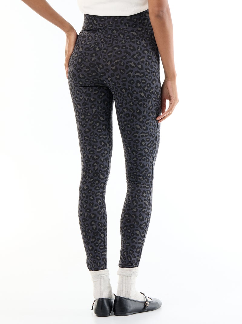 Legging de gravidez Cinza - Kiabi