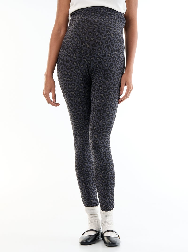 Legging de gravidez Cinza - Kiabi