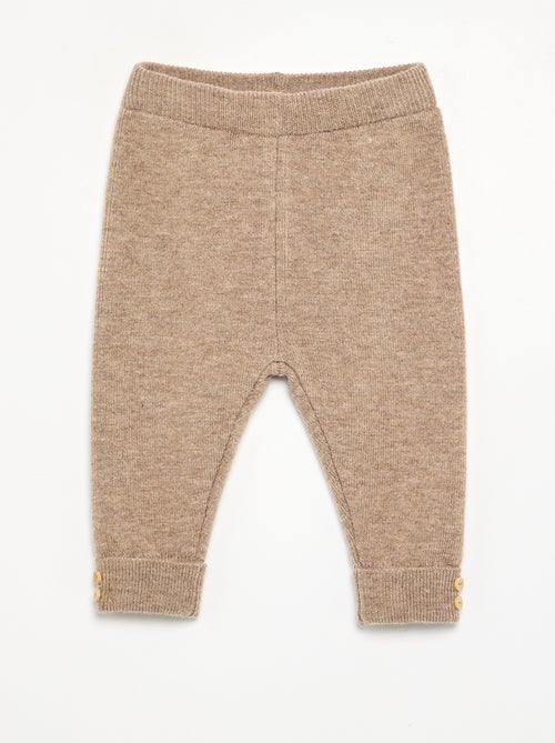 Legging de malha - Kiabi