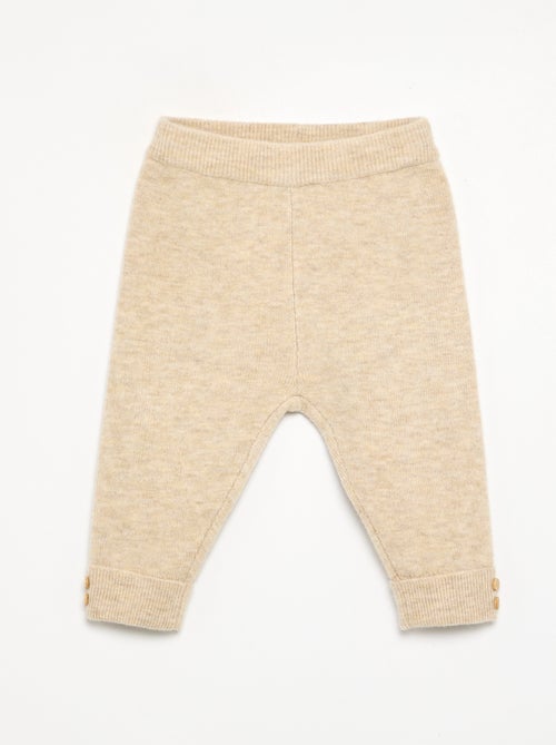 Legging de malha - Kiabi