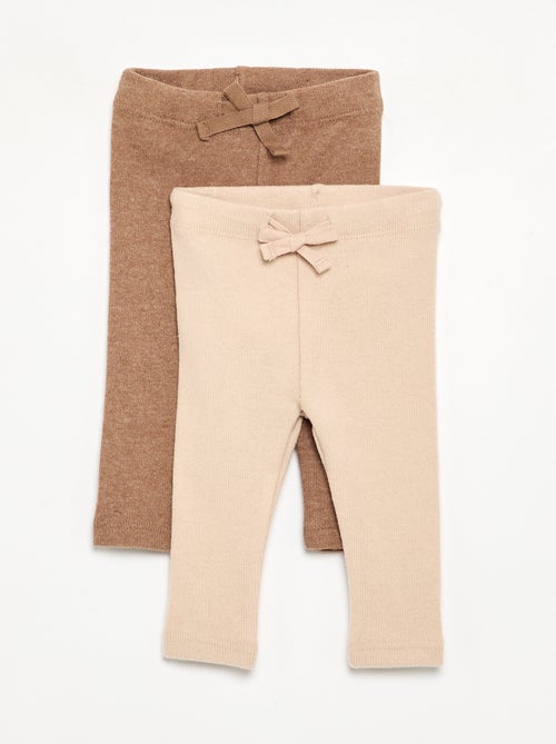 Legging de malha fofinha - Kiabi