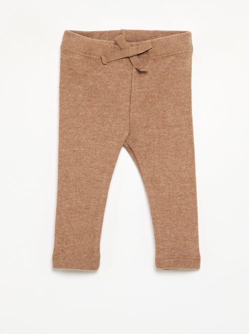 Legging de malha fofinha - Kiabi