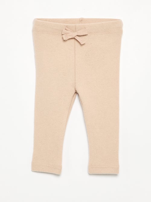 Legging de malha fofinha - Kiabi
