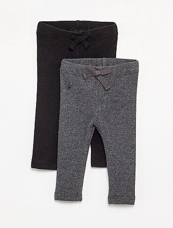 Legging de malha fofinha