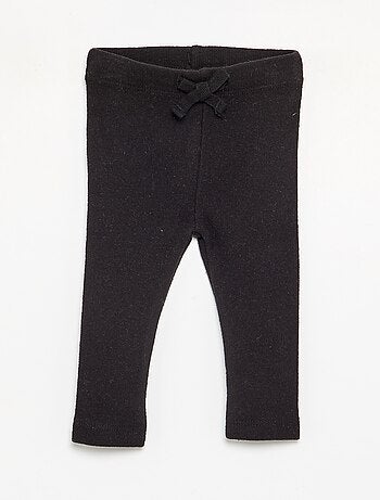 Legging de malha fofinha
