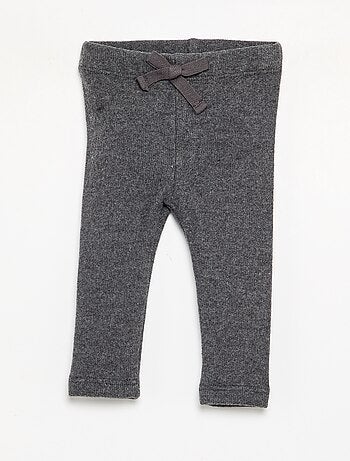 Legging de malha fofinha