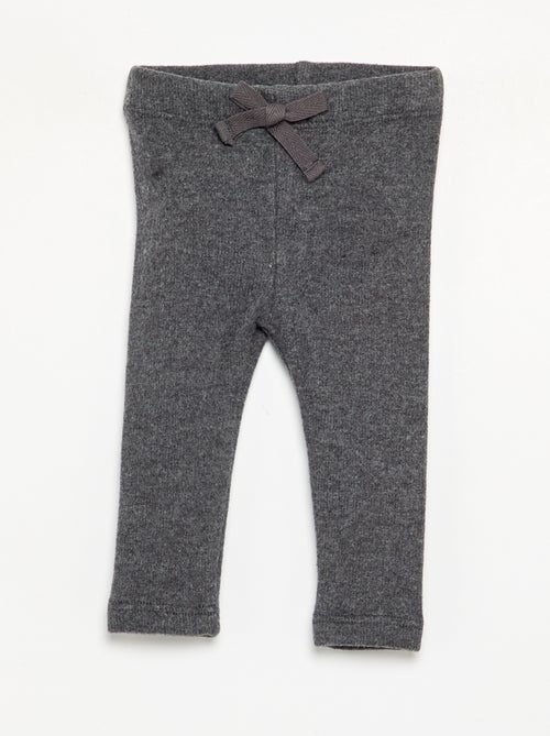 Legging de malha fofinha - Kiabi
