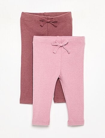 Legging de malha fofinha