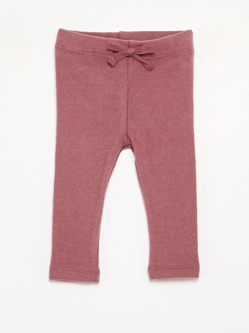 Legging de malha fofinha - Kiabi