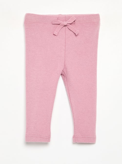 Legging de malha fofinha - Kiabi