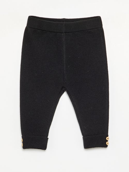 Legging de malha - Kiabi
