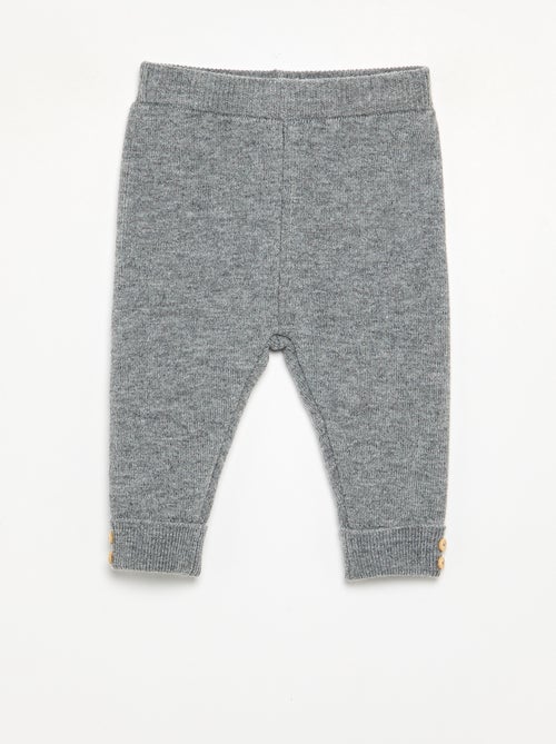Legging de malha - Kiabi
