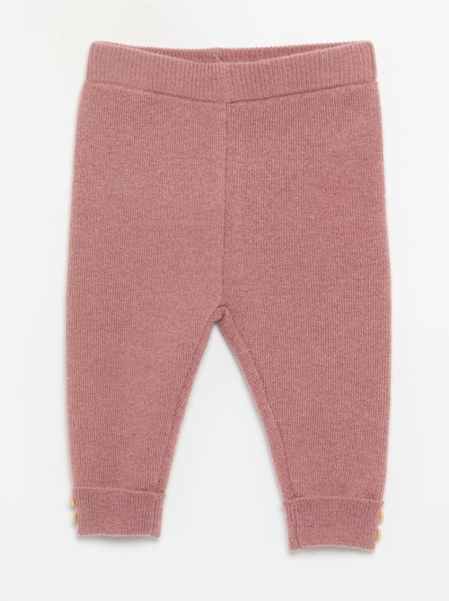 Legging de malha - Kiabi