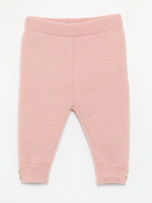 Legging de malha - Kiabi