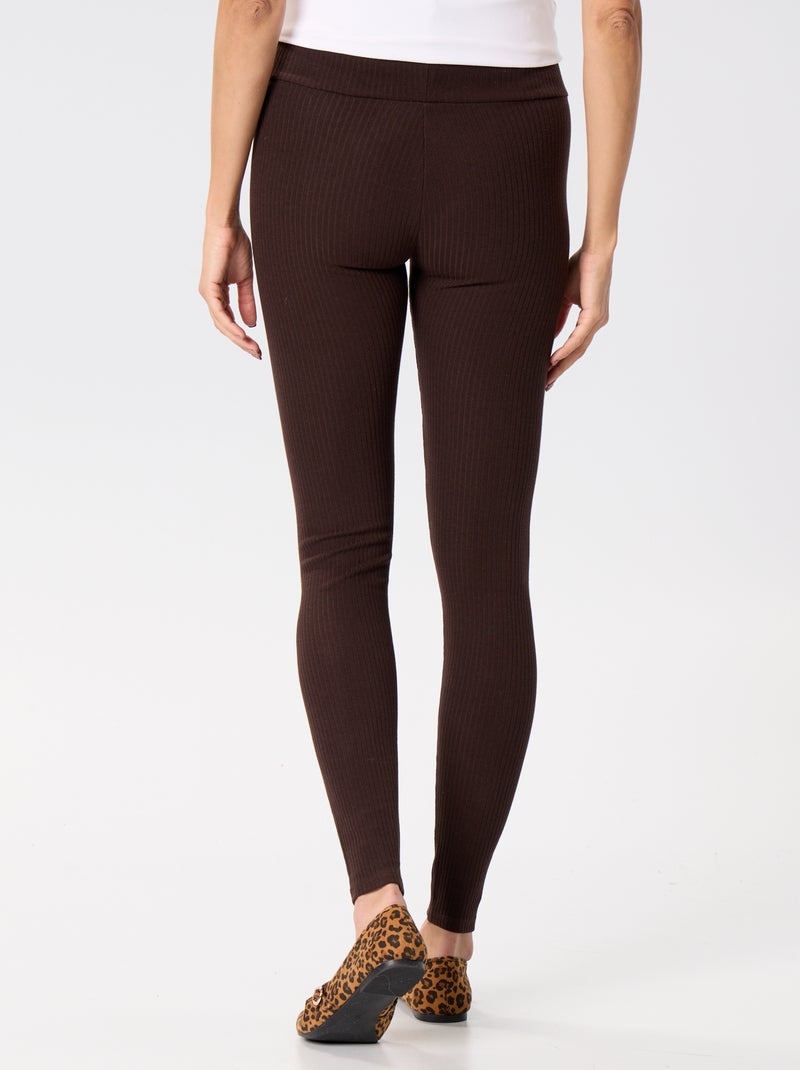 Legging de maternidade Castanho - Kiabi