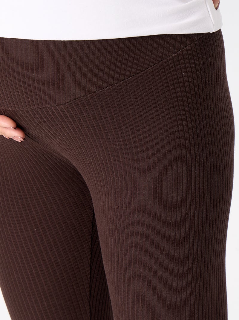 Legging de maternidade Castanho - Kiabi