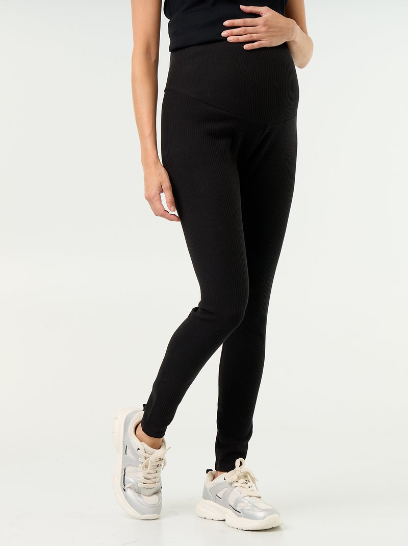 Legging de maternidade Preto - Kiabi