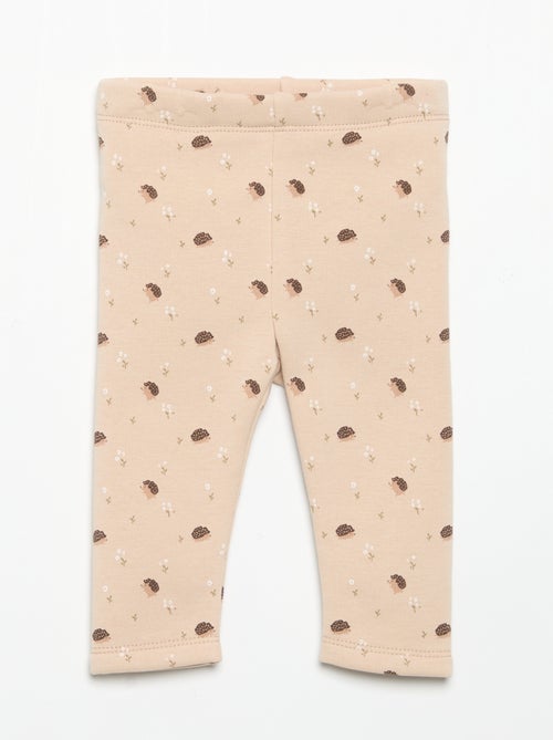 Legging de moletão - Kiabi