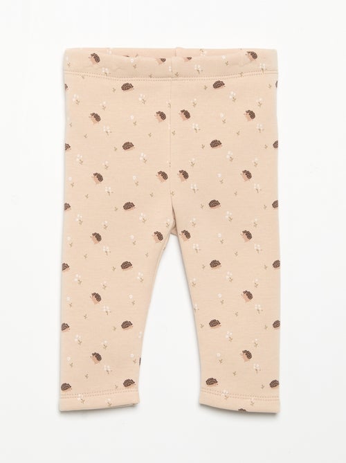 Legging de moletão - Kiabi