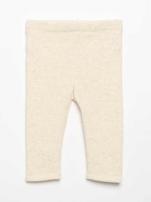 Legging de moletão - Kiabi