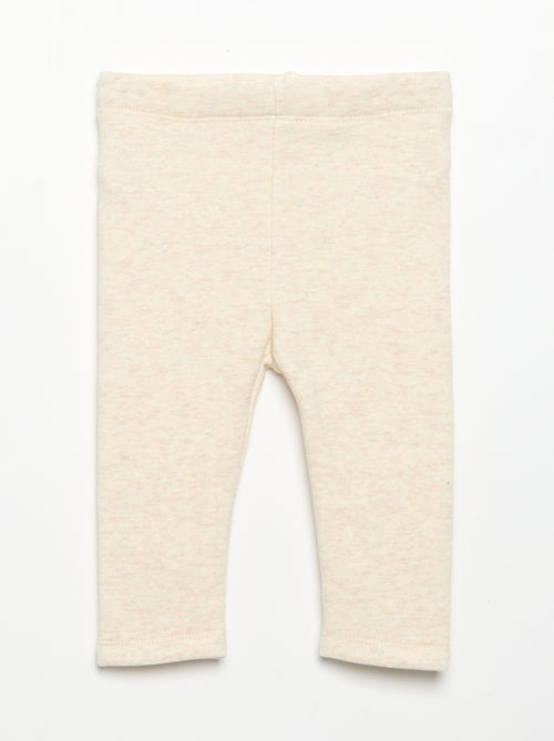 Legging de moletão - Kiabi