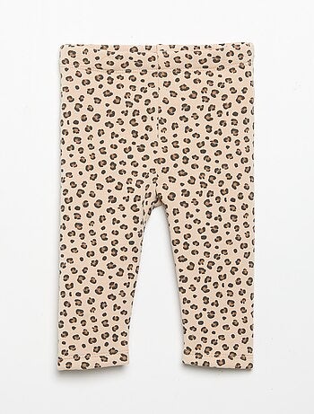 Legging de moletão
