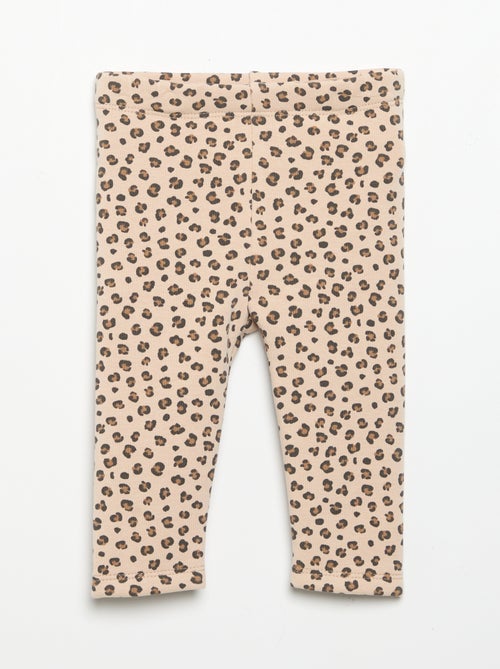 Legging de moletão - Kiabi