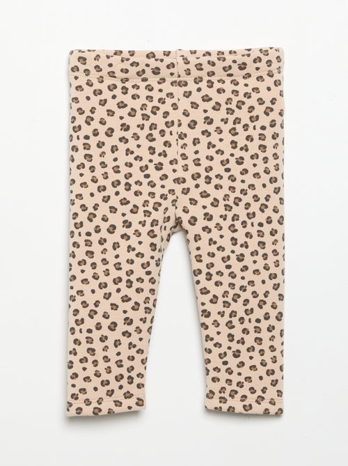 Legging de moletão - Kiabi