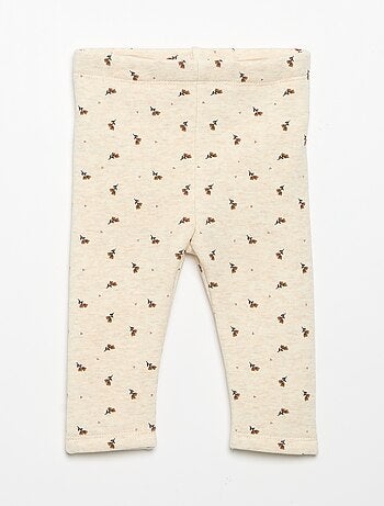 Legging de moletão