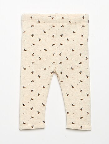 Legging de moletão