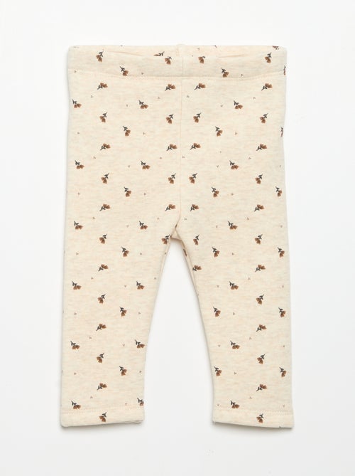 Legging de moletão - Kiabi