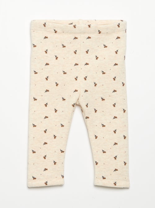 Legging de moletão - Kiabi