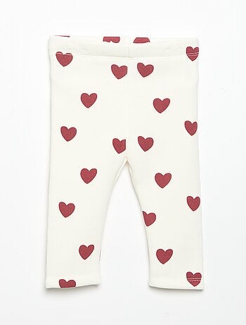Legging de moletão