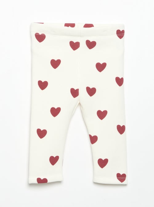 Legging de moletão - Kiabi