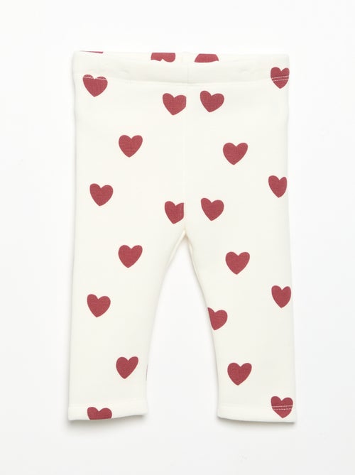 Legging de moletão - Kiabi