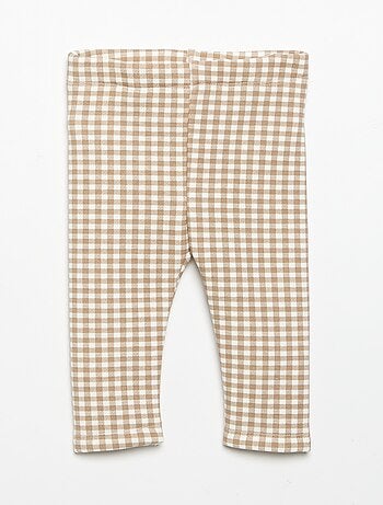 Legging de moletão