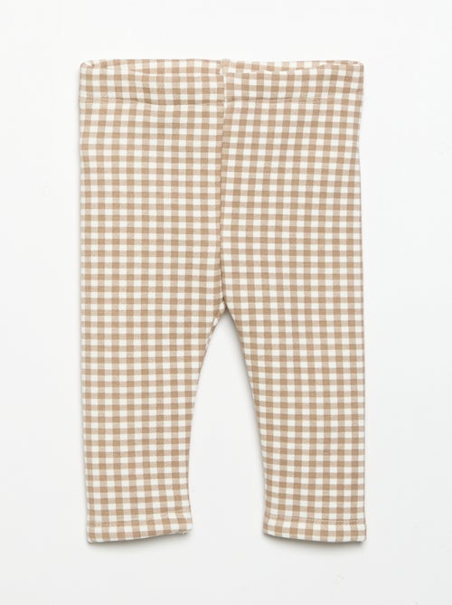 Legging de moletão - Kiabi
