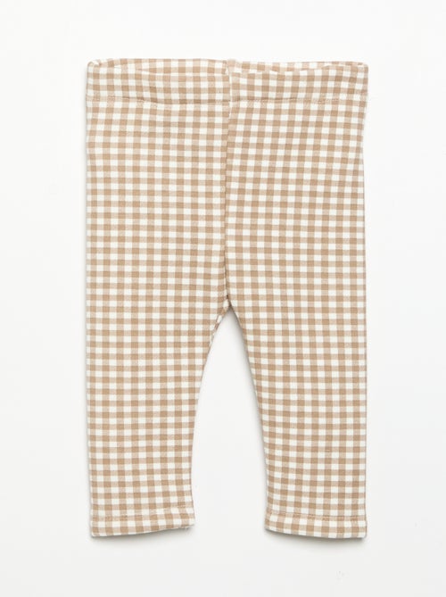 Legging de moletão - Kiabi