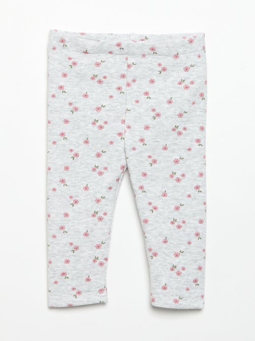 Legging de moletão - Kiabi