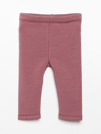 Legging de moletão