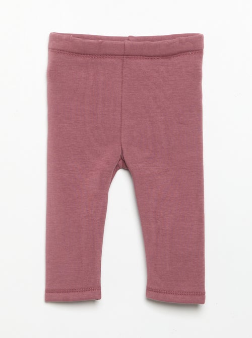 Legging de moletão - Kiabi