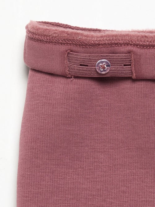 Legging de moletão - Kiabi
