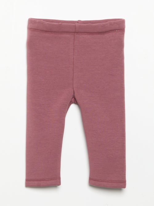 Legging de moletão - Kiabi