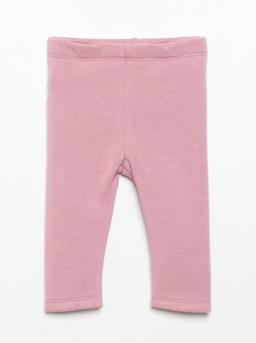 Legging de moletão - Kiabi