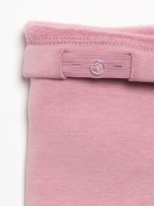 Legging de moletão - Kiabi